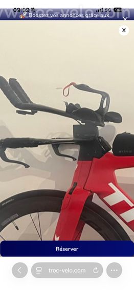 Vélo triathlon trek speedconcept clm - 3