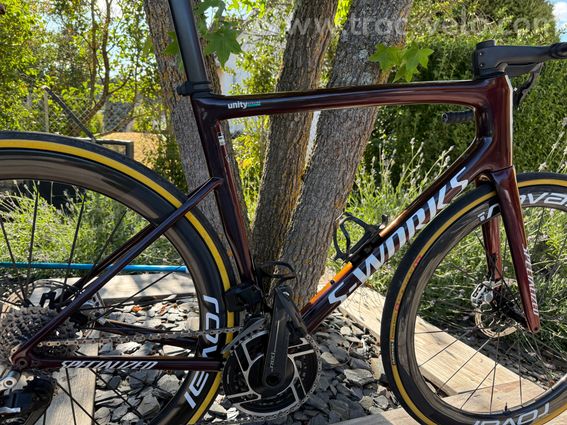 CADRE SPECIALIZED SORK'S TARMAC SL8 T58 - 2