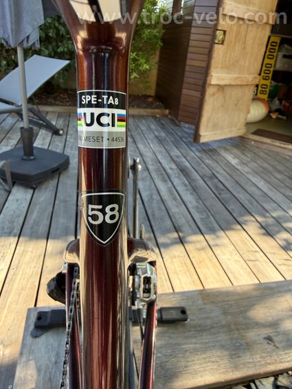 CADRE SPECIALIZED SORK'S TARMAC SL8 T58 - 3