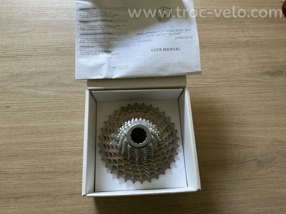 K7 campagnolo super record 12 v