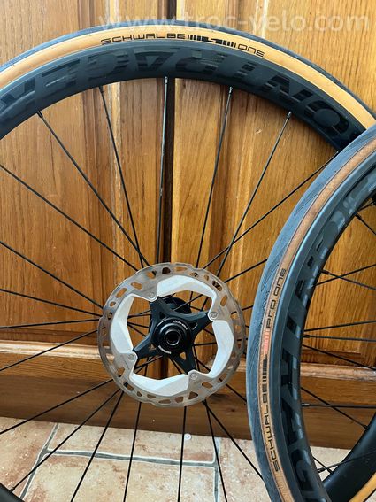 Paire roues Bontrager Aeolus Elite 35 - 2