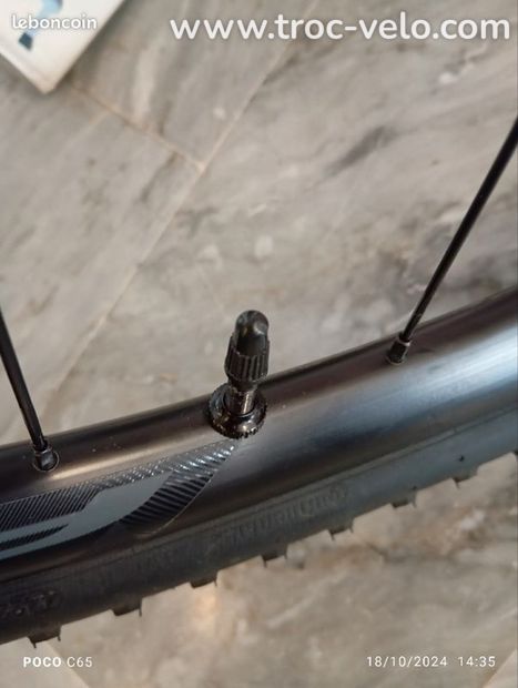 paire de roue fulcrum + pneus tubeless - 1