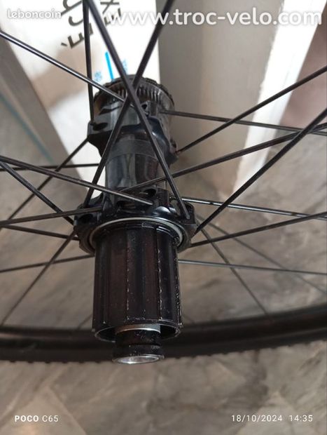 paire de roue fulcrum + pneus tubeless - 3