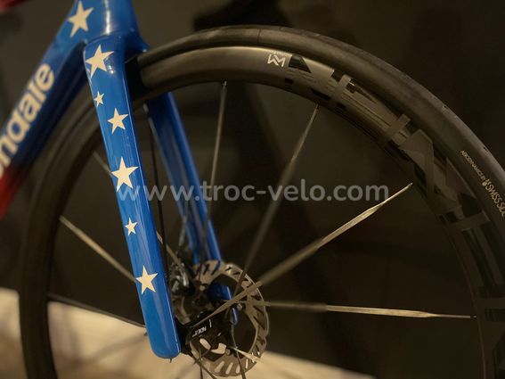🔥réservées🔥Newmen Streem Climb Vonoa 35-38 rayons carbon 1030gr🔥 dt swiss enve mavic corima - 2
