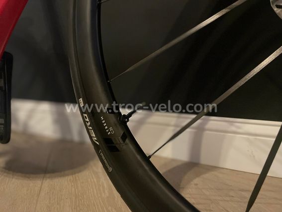🔥réservées🔥Newmen Streem Climb Vonoa 35-38 rayons carbon 1030gr🔥 dt swiss enve mavic corima - 3