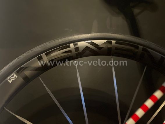 🔥réservées🔥Newmen Streem Climb Vonoa 35-38 rayons carbon 1030gr🔥 dt swiss enve mavic corima - 5