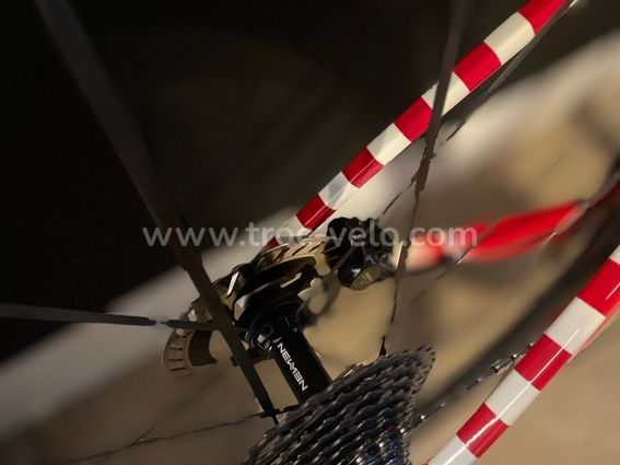 🔥réservées🔥Newmen Streem Climb Vonoa 35-38 rayons carbon 1030gr🔥 dt swiss enve mavic corima - 6