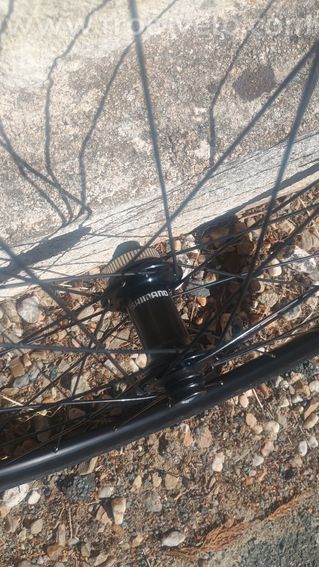 Paire de roues aluminium  - 2