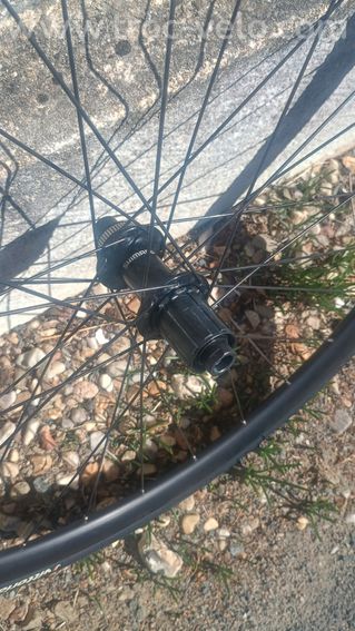 Paire de roues aluminium  - 3