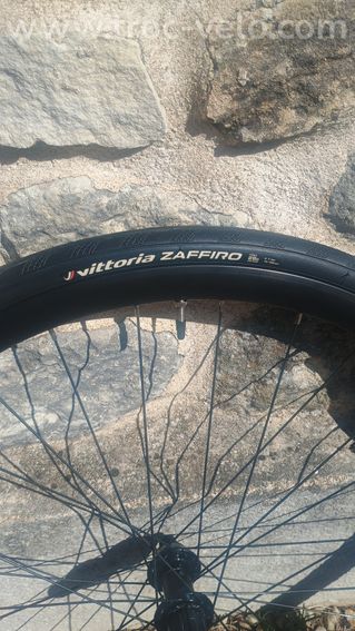 Paire de roues aluminium  - 4