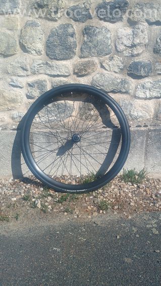 Paire de roues aluminium  - 5