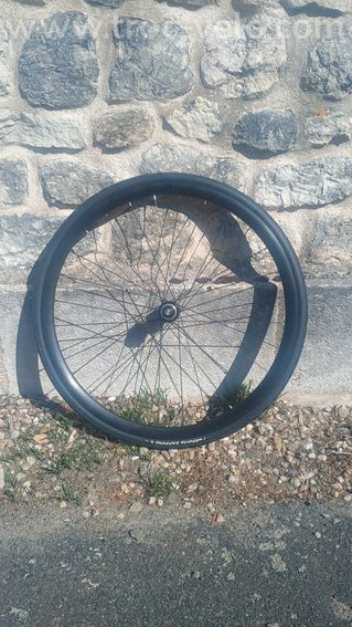Paire de roues aluminium  - 6
