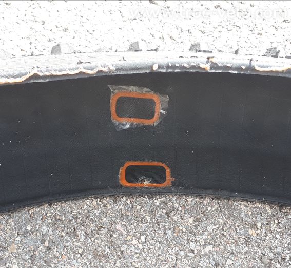 Hutchinson Taipan Hardskin 27.5x2.10 - 4
