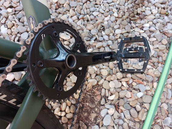 Gravel ROMET - 5