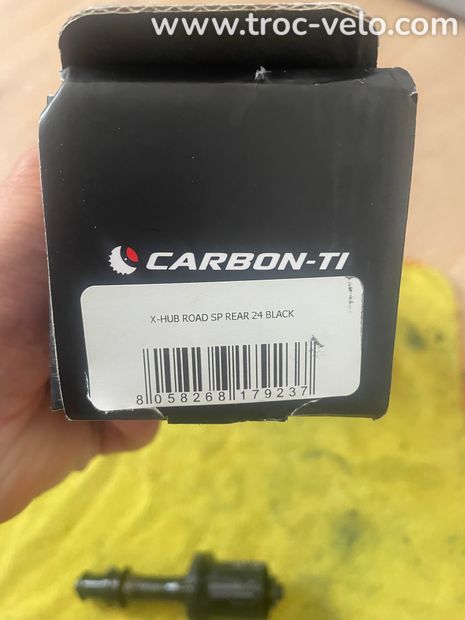 Corps de roue libre carbon-ti  - 1