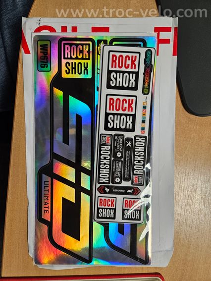 Fourche rockshox SID Ultimate 120mm 3 positions - 5