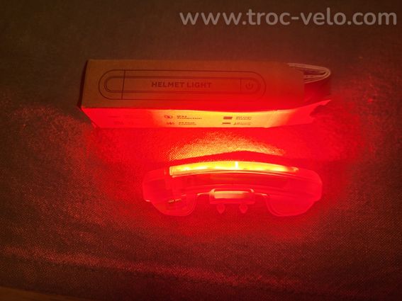 Eclairage casque vélo Fizik Helmet Light - 2