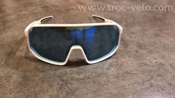 Lunette Route Van Rysel Blanche