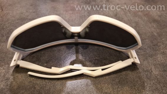 Lunette Route Van Rysel Blanche - 2