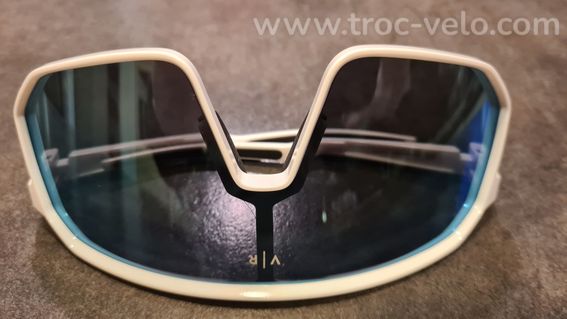 Lunette Route Van Rysel Blanche - 3