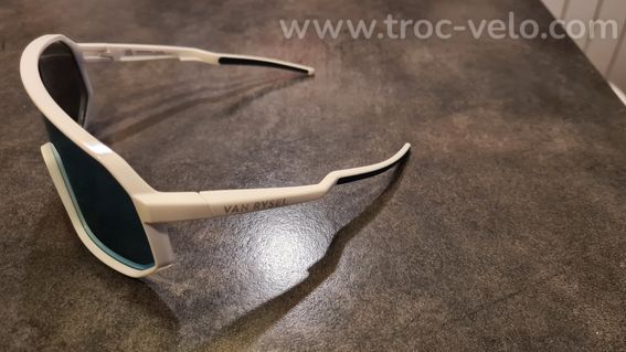 Lunette Route Van Rysel Blanche - 4