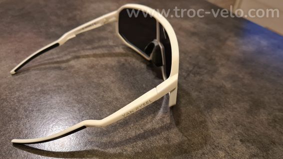 Lunette Route Van Rysel Blanche - 5