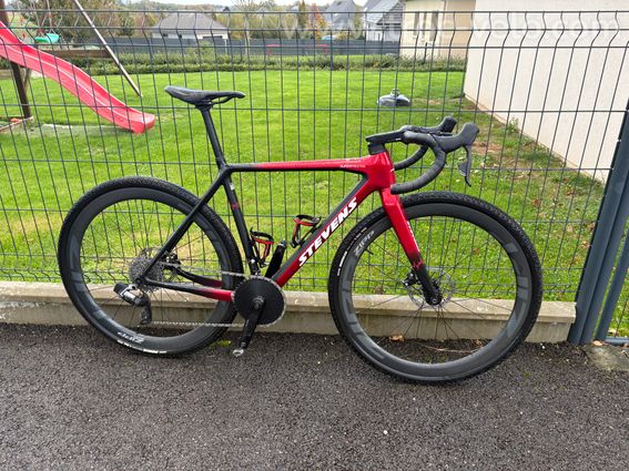 Stevens gravel / cyclo-cross