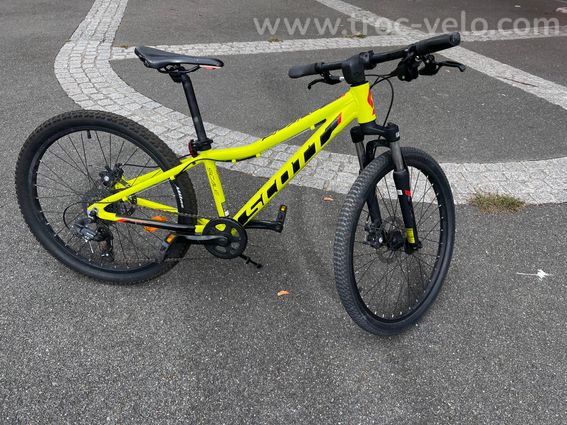 Vélo Scott scale 24