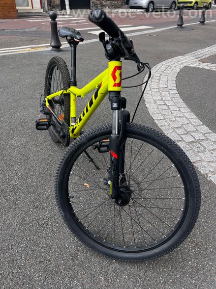Vélo Scott scale 24 - 2