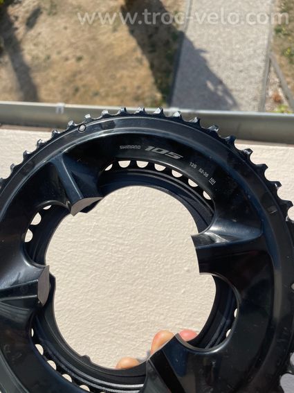 Plateaux shimano 105 52/36 12s - 3