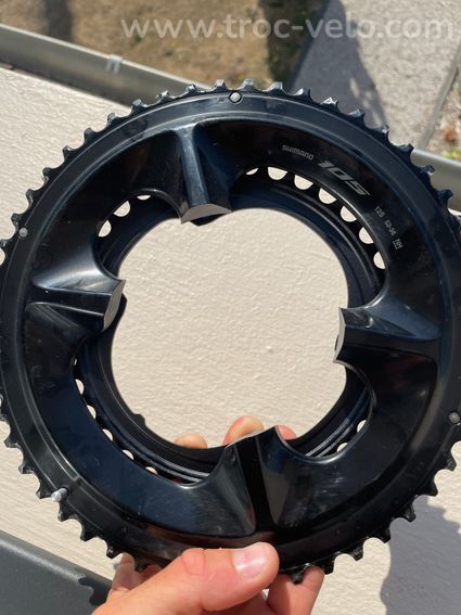 Plateaux shimano 105 52/36 12s - 4