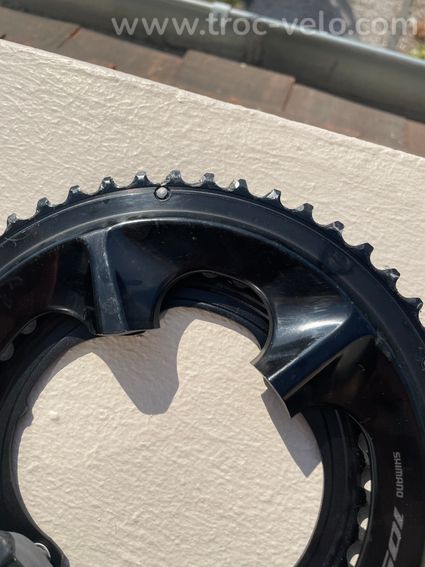 Plateaux shimano 105 52/36 12s - 6