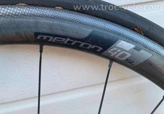 Roues Metron sl 40 vision - 2