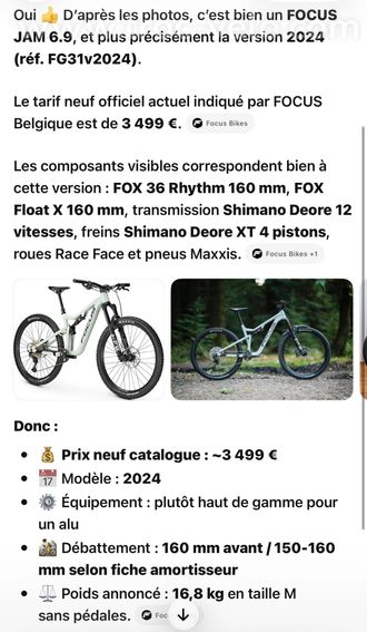 VTT FOCUS JAM 6.9 - 5