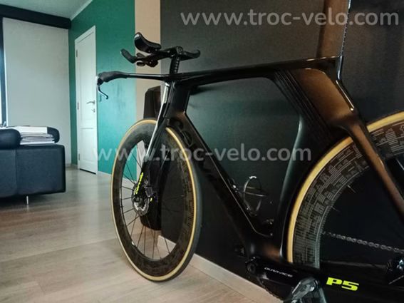 CERVELO P5 Dura ace Di2 taille 58 XL 2021 et roues MAVIC COMETE 65 - 7