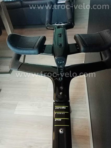 CERVELO P5 Dura ace Di2 taille 58 XL 2021 et roues MAVIC COMETE 65 - 8
