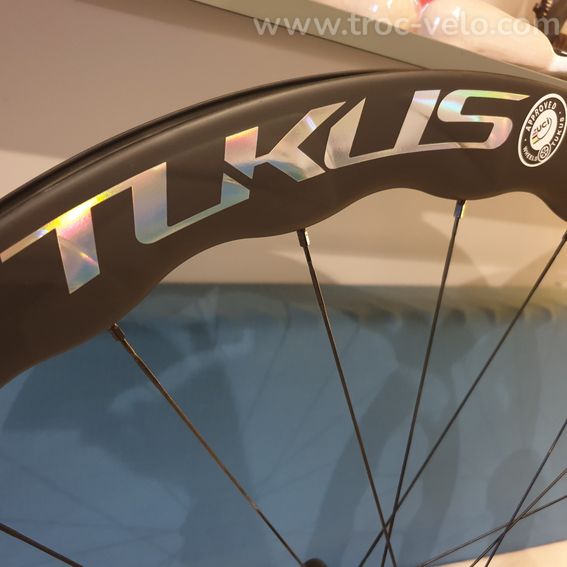 Paire neuve TUKUS 52 mm 1280g pour shimano - 2