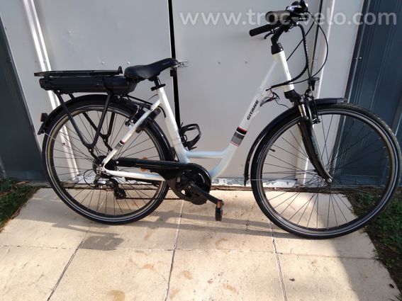 VTC électrique blanc femme taille S - 2