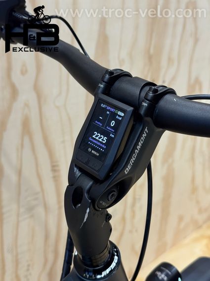Bergamont E-Horizon Pro Belt Vélo électrique Enviolo 2021 - 8