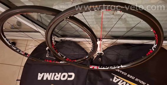 paire de roues VISION carbon TC24 - 2