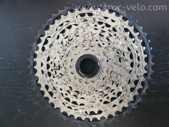 CASSETTE SHIMANO SLX  12V 10-51T - 2