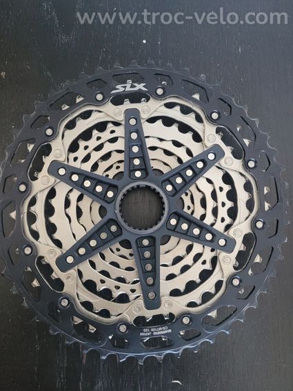 CASSETTE SHIMANO SLX  12V 10-51T - 3