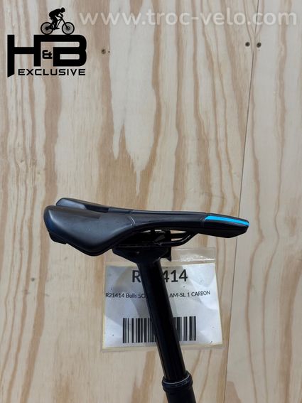 Bulls Sonic EVO AM-SL 1 Carbon 29 pouces VTT électrique Shimano Deore XT 2022 - 9