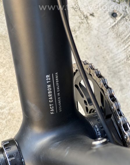 Specialized S-Works Aethos SUB-6 – Raw Carbon – Taille 54 - 3