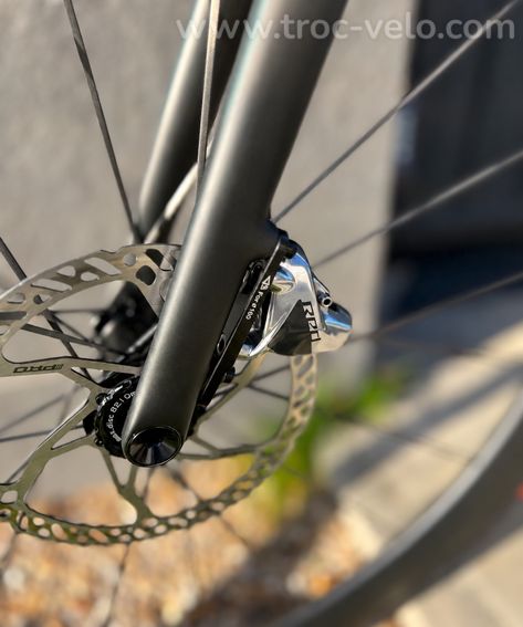 Specialized S-Works Aethos SUB-6 – Raw Carbon – Taille 54 - 5