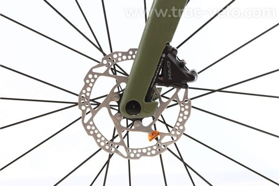 Produit Reconditionne    Ridley Kanzo Fast   Velo De Gravel   Tres Bon Etat - 7