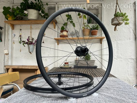 Roues carbone gravel / allroad SEIDO ACCELERON 650b neuves - 2