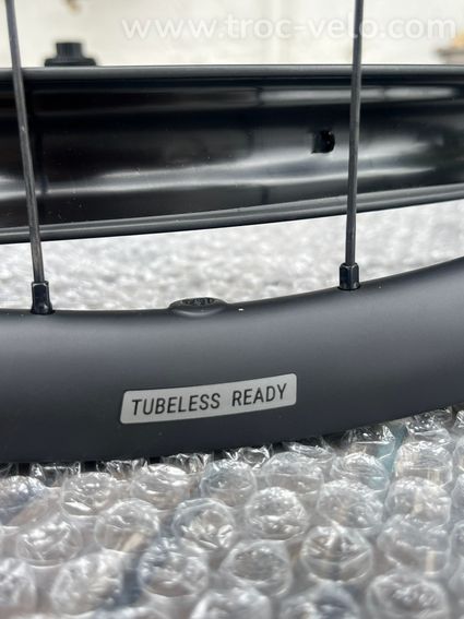 Roues carbone gravel / allroad SEIDO ACCELERON 650b neuves - 3