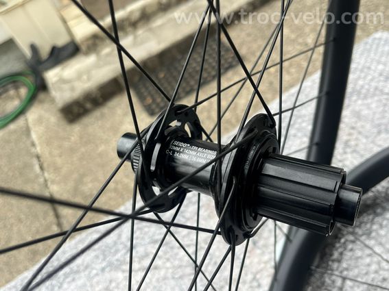 Roues carbone gravel / allroad SEIDO ACCELERON 650b neuves - 4
