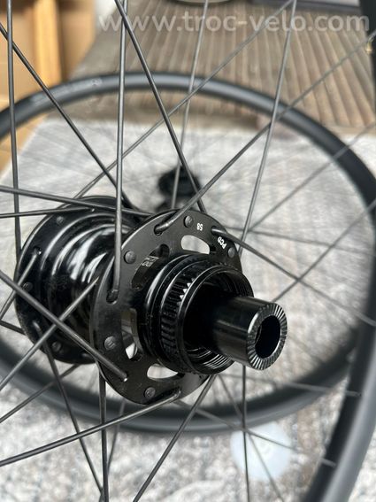 Roues carbone gravel / allroad SEIDO ACCELERON 650b neuves - 5